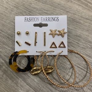 🎄NWT• Fashion Earrings • 8 pairs